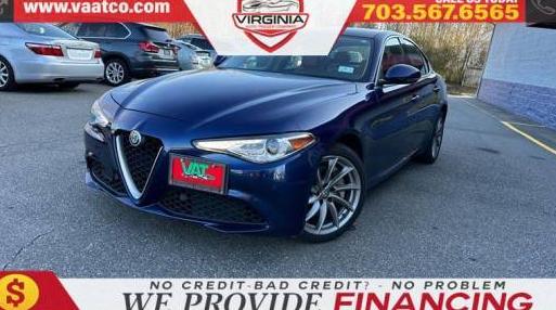 ALFA ROMEO GIULIA (952) 2017 ZARFAEDN9H7536545 image